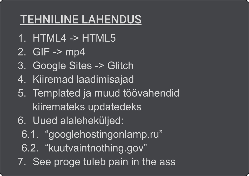 tehniline lahendus