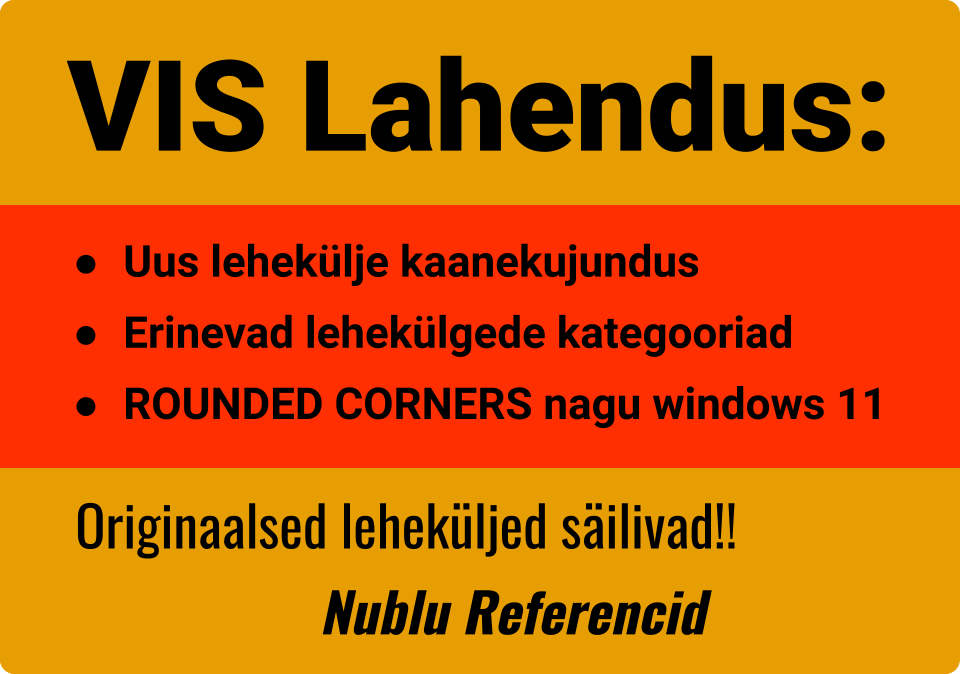 visuaalne lahendus